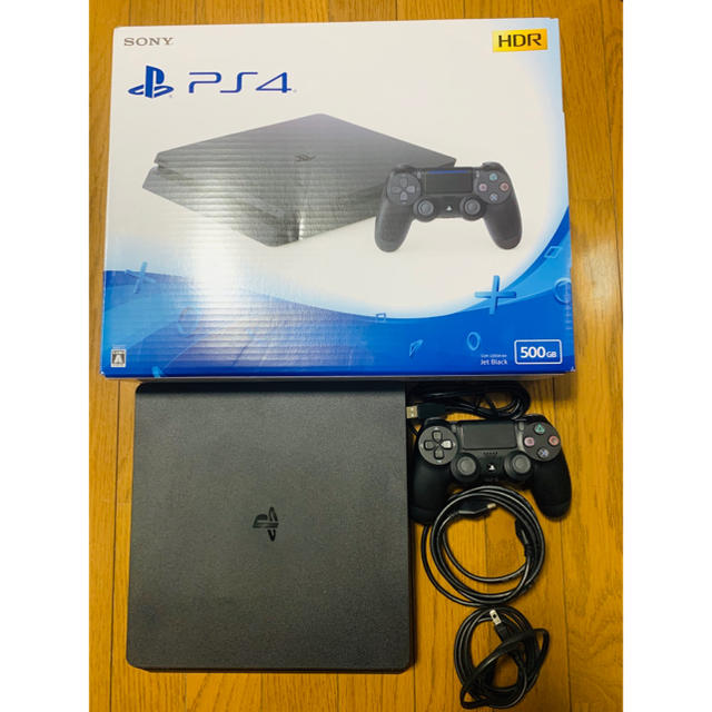 (美品)SONY PlayStation4 本体 CUH-2200AB01