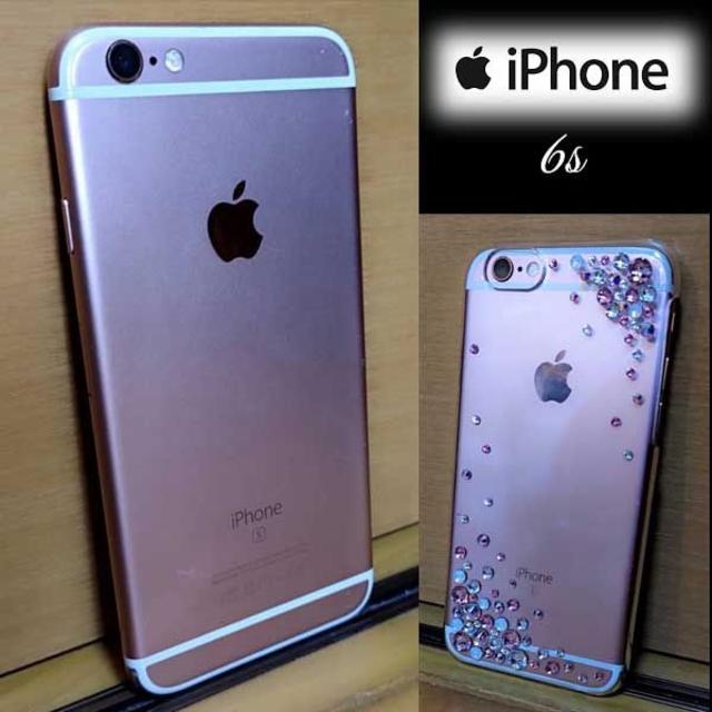 ☆シムフリー☆ iPhone6sシムフリー！新品ケース！ガラスフィルム！