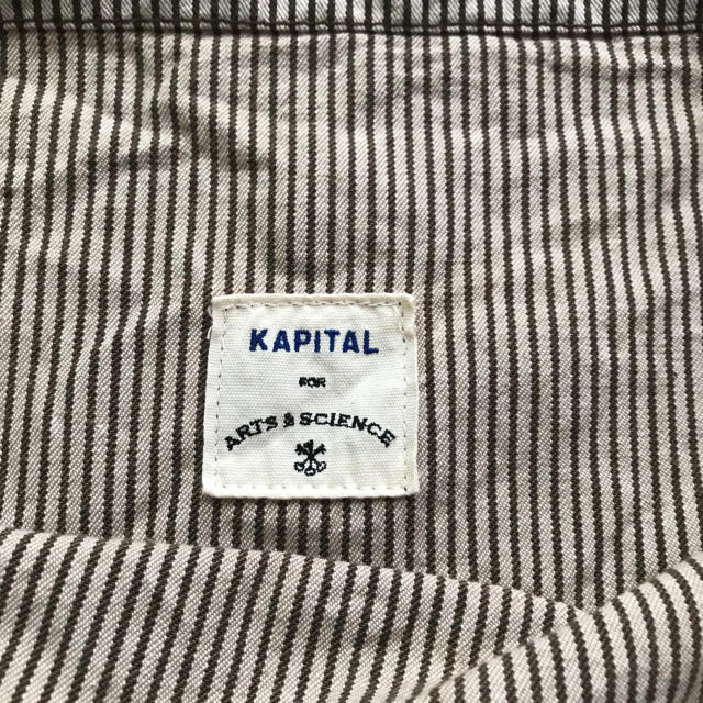 KAPITAL - kapital キャピタル のコーヒッコリーでかトートバッグの