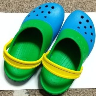 クロックス(crocs)の専用★クロックス／crocs エレクトロ2.0クロッグ（J1/19.5cm）(サンダル)