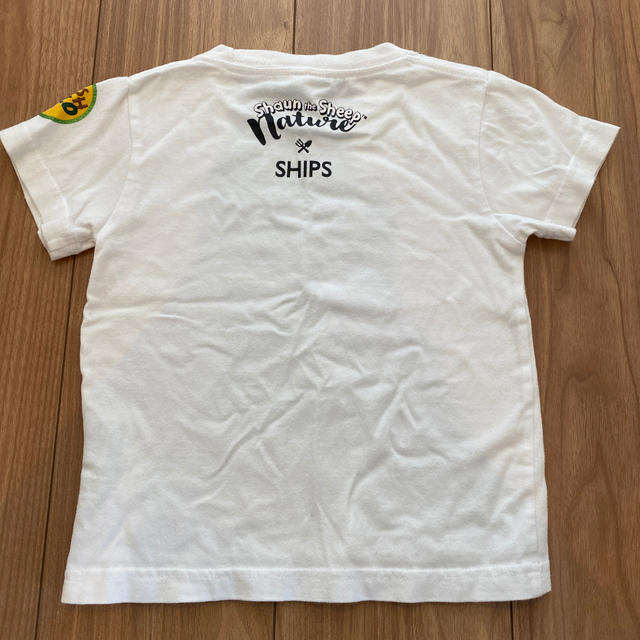 SHIPS KIDS(シップスキッズ)のshipsキッズ　シップスキッズ　Tシャツ　ひつじのショーンコラボ キッズ/ベビー/マタニティのキッズ服男の子用(90cm~)(Tシャツ/カットソー)の商品写真