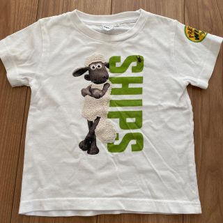 シップスキッズ(SHIPS KIDS)のshipsキッズ　シップスキッズ　Tシャツ　ひつじのショーンコラボ(Tシャツ/カットソー)