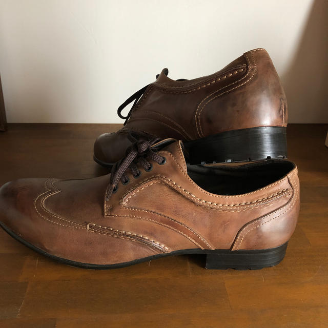 紳士用レザーシューズ レディースの靴/シューズ(ローファー/革靴)の商品写真