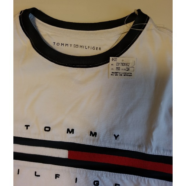 TOMMY HILFIGER(トミーヒルフィガー)のTOMMY HILFIGER トミーヒルフィガー ロゴ Tシャツ メンズのトップス(Tシャツ/カットソー(半袖/袖なし))の商品写真