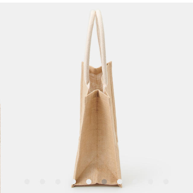 MUJI (無印良品)(ムジルシリョウヒン)の無印良品 ジュートマイバッグ B5 レディースのバッグ(エコバッグ)の商品写真