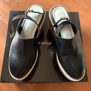 ムルーア(MURUA)のMURUA 厚底サンダル(サンダル)