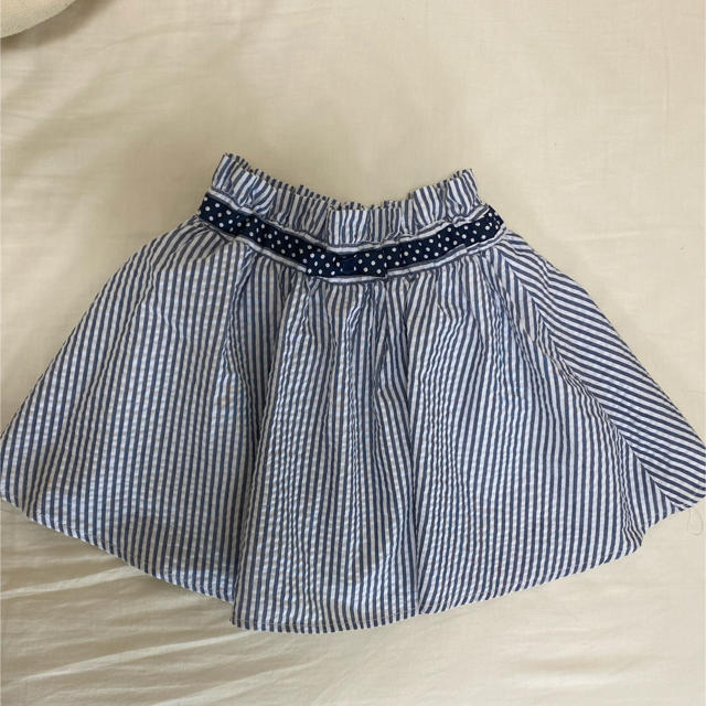 キュロット　130 キッズ/ベビー/マタニティのキッズ服女の子用(90cm~)(パンツ/スパッツ)の商品写真