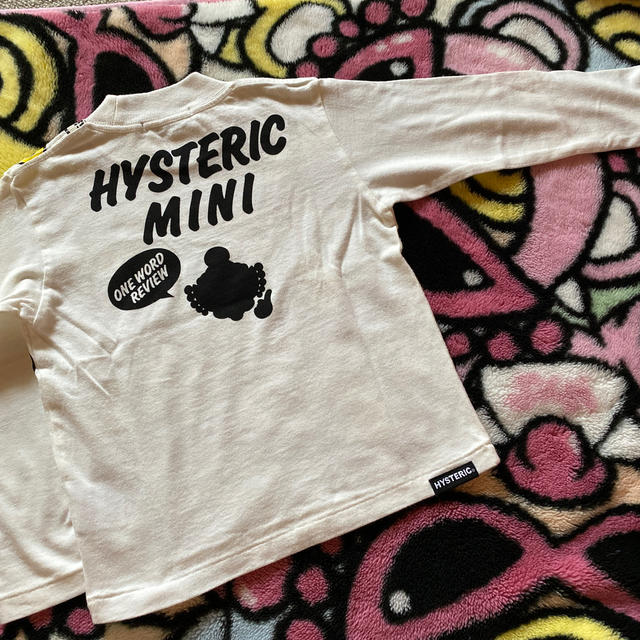 HYSTERIC MINI(ヒステリックミニ)のヒスミニ♡ キッズ/ベビー/マタニティのキッズ服女の子用(90cm~)(Tシャツ/カットソー)の商品写真