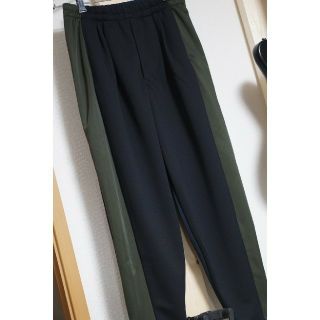 ラッドミュージシャン(LAD MUSICIAN)のlad musician 19ss 2tuck tapered ジャージ(スラックス)