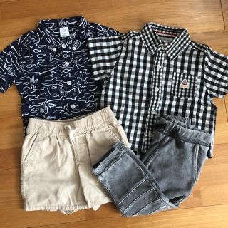 セフォラ(Sephora)の男の子80サイズ 夏服4点セット(シャツ/カットソー)