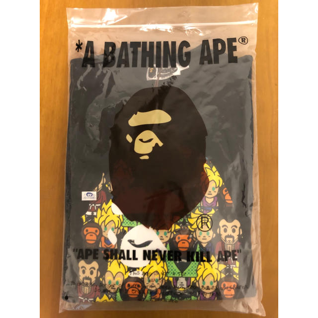 A BATHING APE(アベイシングエイプ)のBAPE × DRAGON BALL コラボ スウェット ブラック XL メンズのトップス(スウェット)の商品写真