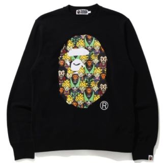 BAPE × DRAGON BALL コラボ スウェット ブラック XL