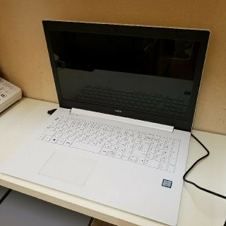 エヌイーシー(NEC)のNECノートパソコン LAVIE CORE i5 (ノートPC)