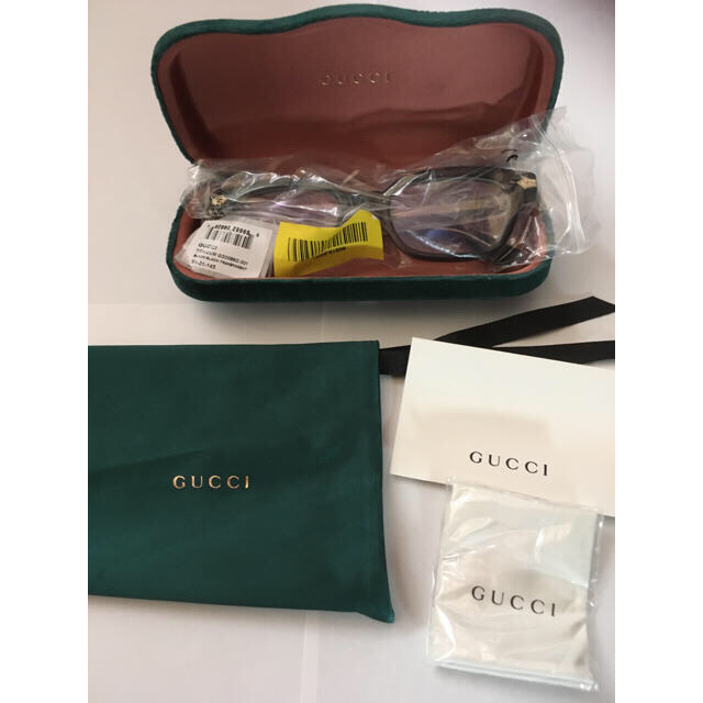 売り物 ☆お値下げ☆Gucci グッチ メガネ安室奈美恵キムタク着用