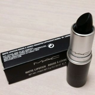 マック(MAC)の再入荷！M.A.C 黒リップ【3】(口紅)