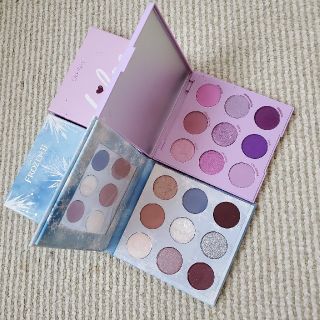 カラーポップ(colourpop)のアイシャドウ2セットCOLORPOPほぼ未使用✡️(アイシャドウ)