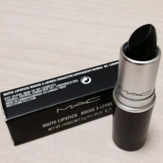 マック(MAC)の再入荷！M.A.C 黒リップ【5】(口紅)