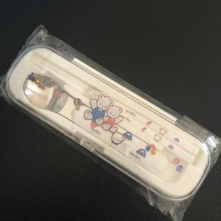 ファミリア(familiar)の【やっくんママ様】ファミリア ペアセット　箸　スプーン　日本製(弁当用品)