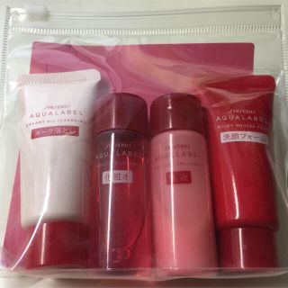 シセイドウ(SHISEIDO (資生堂))のアクアレーベル モイスチャーキット 旅行トラベルセット(オールインワン化粧品)