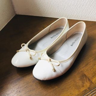 BATH ROOM　 バレエシューズ　24.5cm(バレエシューズ)