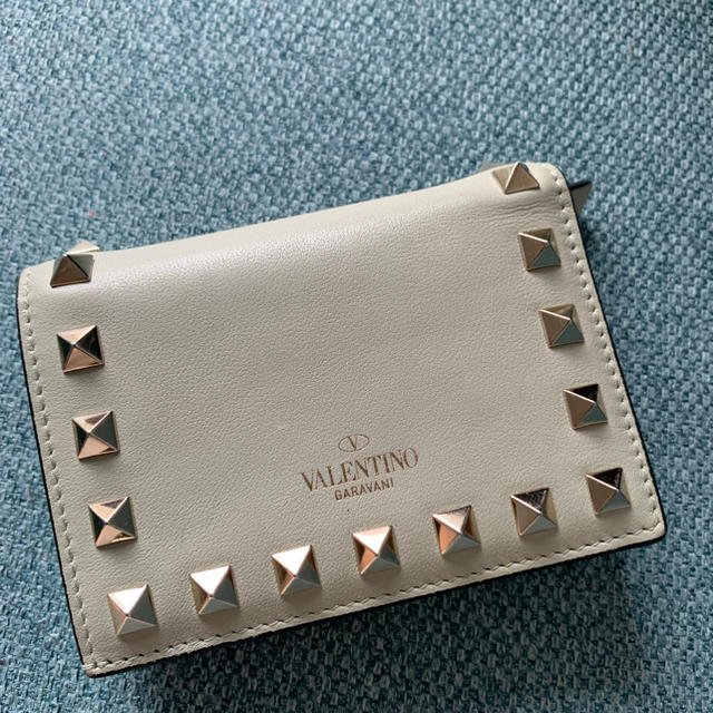 VALENTINO スタッズ財布