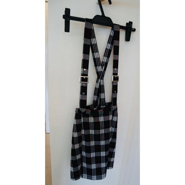 WEGO(ウィゴー)のWEGO チェック　ミニスカート キッズ/ベビー/マタニティのキッズ服女の子用(90cm~)(スカート)の商品写真