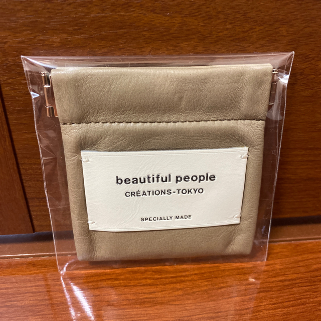 beautiful people レザースモールケース 【最終値下げ】 | フリマアプリ ラクマ