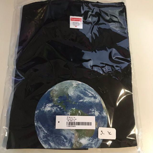 XL 黒 Supreme North Face One World Tee