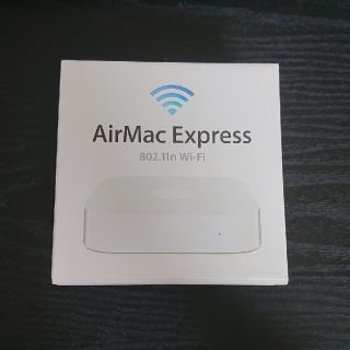 アップル(Apple)のAirMac Express MC414J/A A1392 802.11n (PC周辺機器)