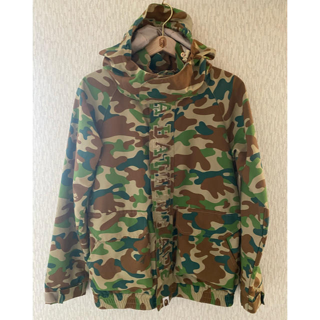 A BATHING APE  ナイロンジャケット