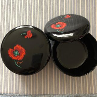 ケンゾー(KENZO)の未使用　おわん　蓋付　KENZO 2個セット　花　(食器)