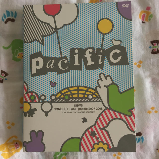 NEWS(ニュース)のNEWS　CONCERT　TOUR　pacific　2007　2008-THE　 エンタメ/ホビーのDVD/ブルーレイ(舞台/ミュージカル)の商品写真