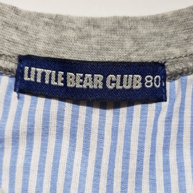 LITTLE BEAR CLUB(リトルベアークラブ)のリトルベアークラブ  ベスト  80 キッズ/ベビー/マタニティのベビー服(~85cm)(Ｔシャツ)の商品写真