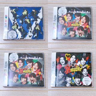 ジャニーズウエスト(ジャニーズWEST)のジャニーズWEST CD(アイドルグッズ)