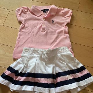 ラルフローレン(Ralph Lauren)のラルフローレン　子どもポロシャツ(シャツ/カットソー)