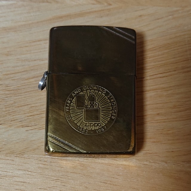 ZIPPO 創業50周年記念品(1932-1982)