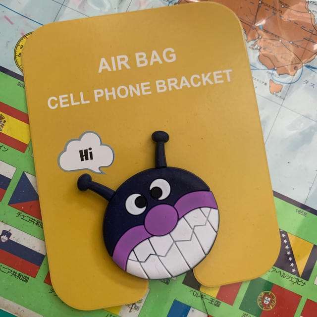 スマホリング バイキンマンの通販 By I S Shop ラクマ スマホリング バイキンマンの通販 By I S Shop ラクマ