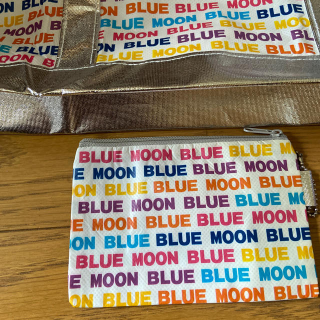 BLUE MOON BLUE(ブルームーンブルー)のブルームーンブルー　付録バッグ レディースのバッグ(トートバッグ)の商品写真