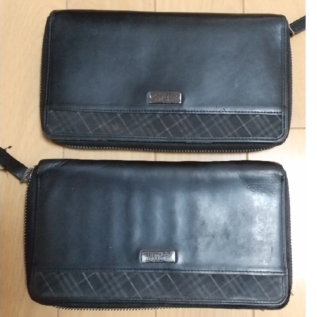 BURBERRY BLACK LABEL(バーバリーブラックレーベル)の財布 セット メンズのファッション小物(長財布)の商品写真