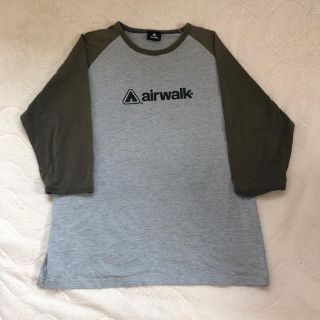 エアウォーク(AIRWALK)のairwarkのロゴTシャツです(Tシャツ(長袖/七分))