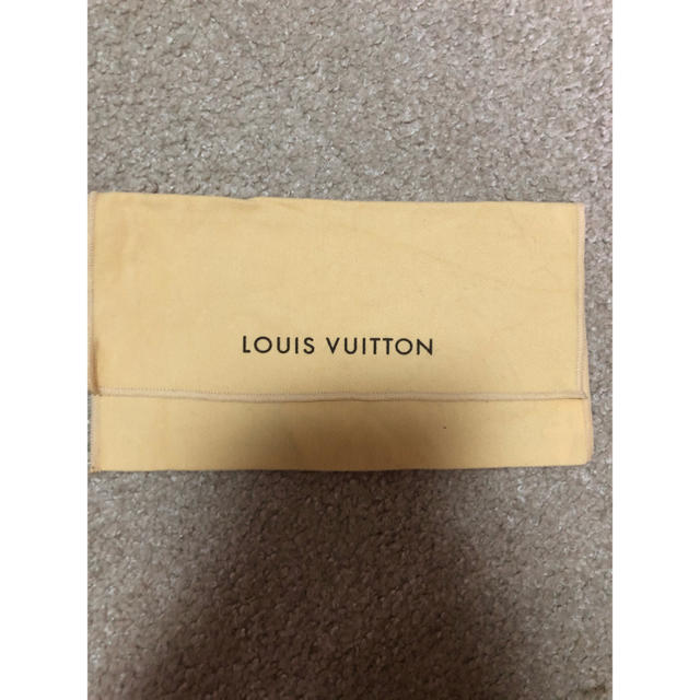 LOUIS VUITTON(ルイヴィトン)のルイヴィトン　小物保存袋 レディースのバッグ(ショップ袋)の商品写真