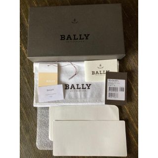 BALLY 空箱　ボックス(ラッピング/包装)