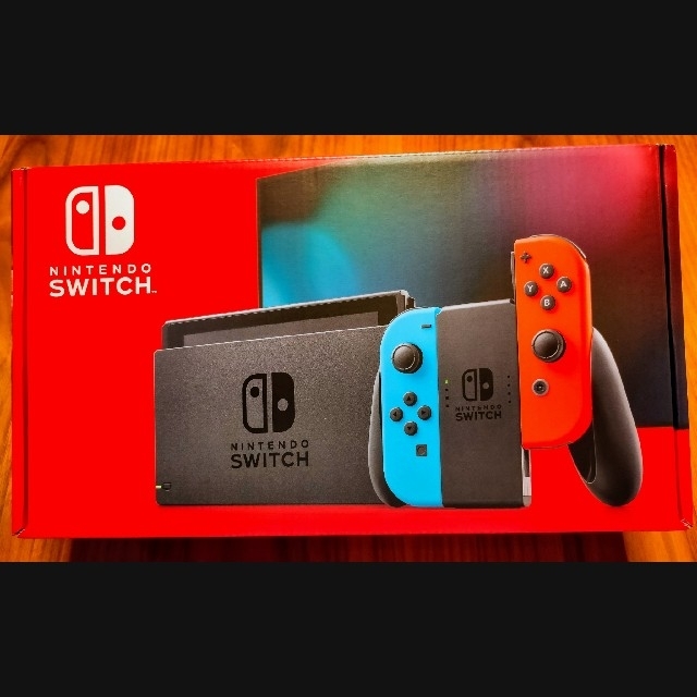 ☆NintendoSwitch 本体 ネオン 新品未開封 送料無料 スイッチ☆