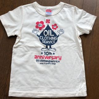 オイル(OIL)のオイルクロージング  OIL Tシャツ　130センチ(Tシャツ/カットソー)