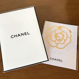 シャネル(CHANEL)の【新品未使用】シャネル　　ノベルティブックマーク(その他)