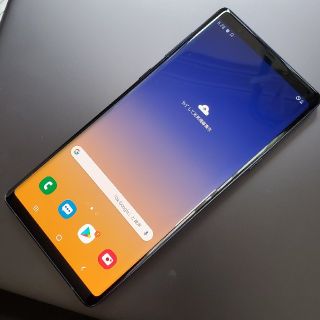 海外版　Galaxy Note 9 512GB Simフリー　モバイル可能