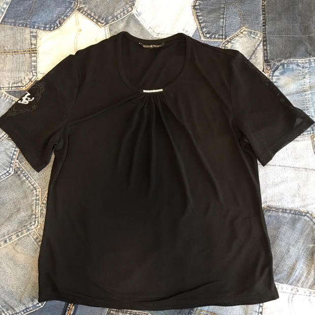 バレンザ　半袖　カットソー　40 レディースのトップス(カットソー(半袖/袖なし))の商品写真