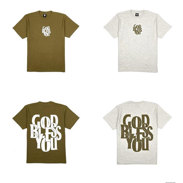 god bless you Tシャツ　2枚セットトップス