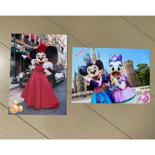 ディズニー(Disney)のディズニースペフォ　BBB &サマービート(ミニー&デイジー)(キャラクターグッズ)