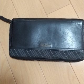 バーバリーブラックレーベル(BURBERRY BLACK LABEL)の財布(長財布)